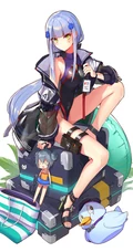 少女前线美少女人物高清2K手机壁纸