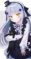 少女前线美少女人物高清2K手机壁纸