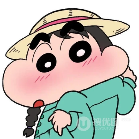 搞怪表情蜡笔小新搞笑头像4月7日推荐