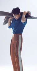 许魏洲写真图片，上海帅哥许魏洲运动系列写真图片