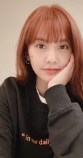 杨丞琳大头照，台湾女生杨丞琳微博晒日常自拍搞怪照片