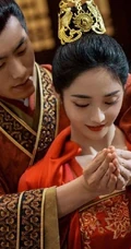 周洁琼古装红衣剧照，周洁琼《大唐女法医》惊艳红装剧照图片