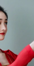 周洁琼古装红衣剧照，周洁琼《大唐女法医》惊艳红装剧照图片