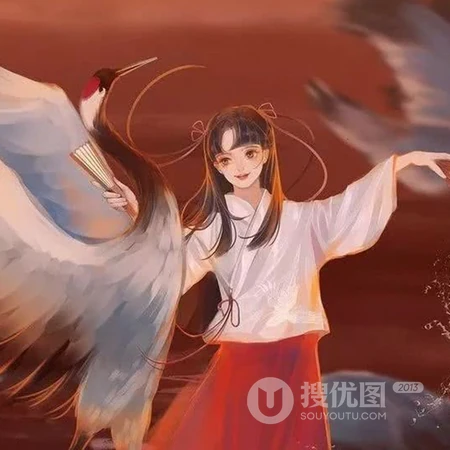 各种唯美的古风人物非常有个性的QQ头像