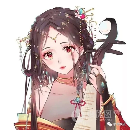 各种唯美的古风人物非常有个性的QQ头像