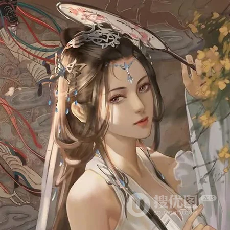 各种唯美的古风人物非常有个性的QQ头像