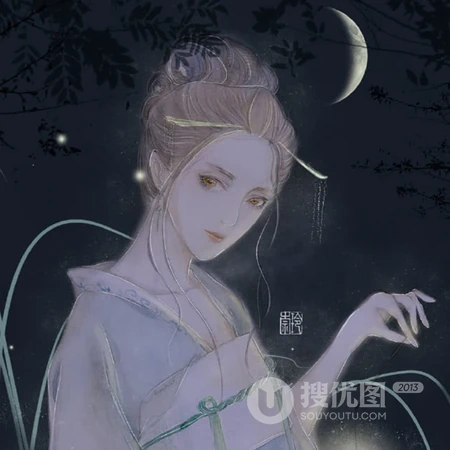 各种唯美的古风人物非常有个性的QQ头像