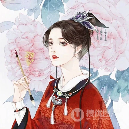 各种唯美的古风人物非常有个性的QQ头像