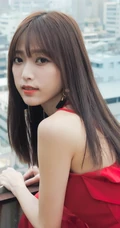 长发性感大胸美女手机壁纸推荐