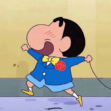 日漫人物蜡笔小新，叮当猫搞笑创意搞怪情侣一人一半头像