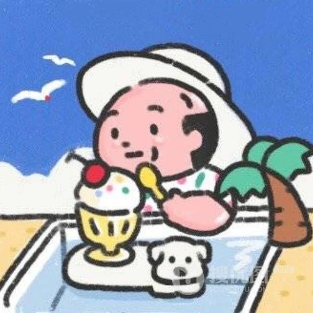 日漫人物蜡笔小新，叮当猫搞笑创意搞怪情侣一人一半头像