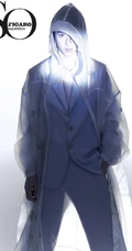 黄明昊《精品购物指南》新版杂志封面写真图片