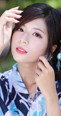 和风大眼长发等各类美女小姐姐手机背景图片