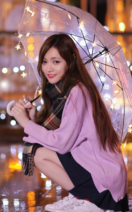 和风大眼长发等各类美女小姐姐手机背景图片