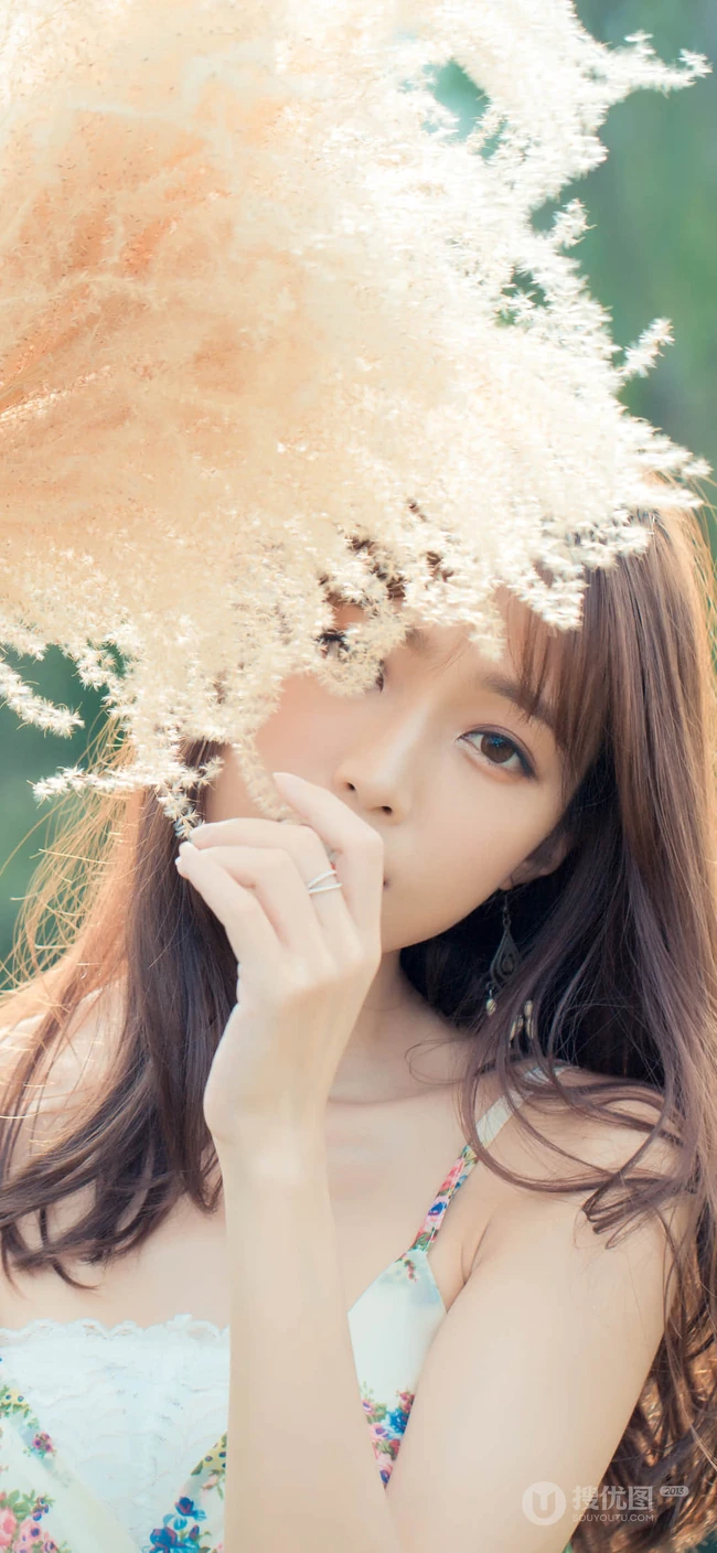 和风大眼长发等各类美女小姐姐手机背景图片
