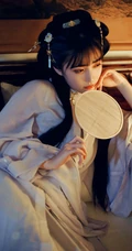 清纯性感居家妹子室内摄影手机壁纸图片三月推荐