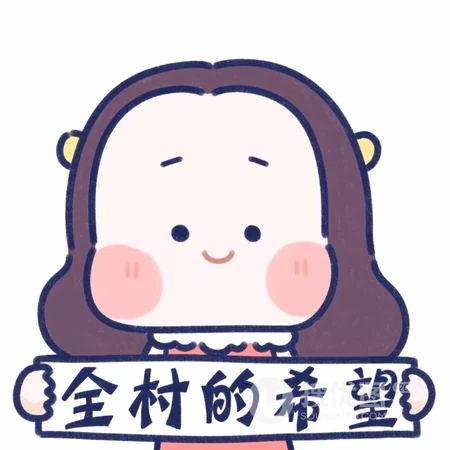 搞笑可爱的卡通小人男女生情侣创意头像一对