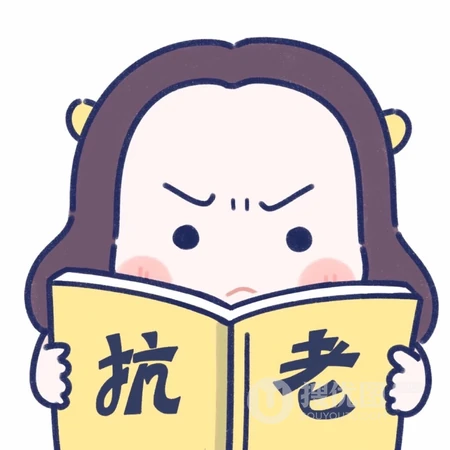 搞笑可爱的卡通小人男女生情侣创意头像一对