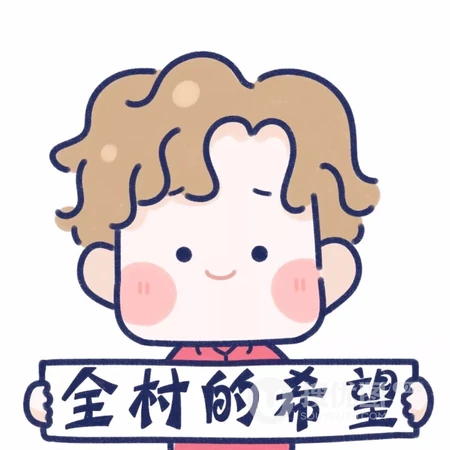 搞笑可爱的卡通小人男女生情侣创意头像一对