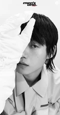魏大勋超帅图片，高挑帅气男星魏大勋风度杂志写真图片集