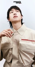 魏大勋超帅图片，高挑帅气男星魏大勋风度杂志写真图片集