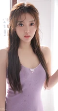精选魔鬼身材高颜值气质女生赵晨希连衣裙短裙浴室写真图片