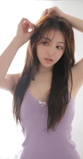 精选魔鬼身材高颜值气质女生赵晨希连衣裙短裙浴室写真图片