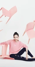 古力娜扎紧身运动衣裤装扮写真图片