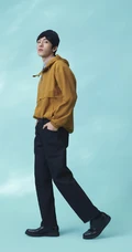 井柏然阳光个性春装写真图片，教你穿衣搭配，打造个性时尚