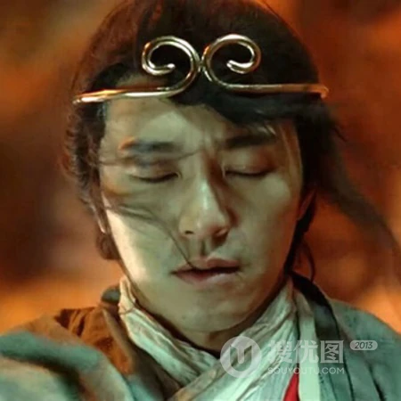 周星驰大话西游头像，卡通版大话西游至尊宝紫霞情侣头像，渣头像