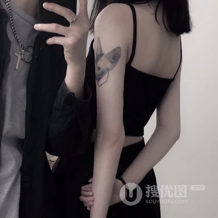 时尚男女生情侣内涵头像，情侣一人一半真人头像