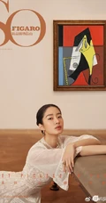 杨采钰《sofigaro中文版》电子杂志复古写真封面图片