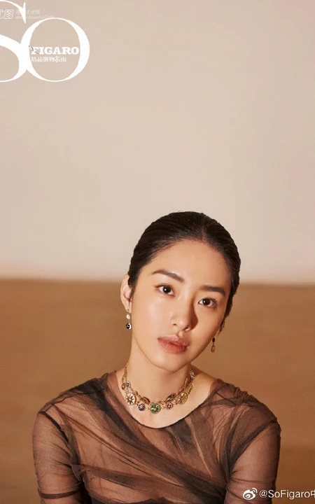 杨采钰《sofigaro中文版》电子杂志复古写真封面图片