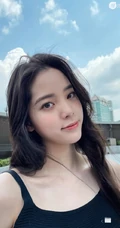 欧阳娜娜绿洲晒酷美，可爱，搞怪等各类自拍照图片