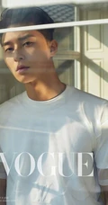 朴叙俊《VOGUE》杂志蜕变主题帅气有型写真图片