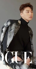 朴叙俊《VOGUE》杂志蜕变主题帅气有型写真图片