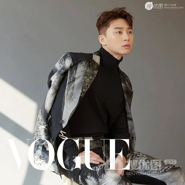 朴叙俊《VOGUE》杂志蜕变主题帅气有型写真图片