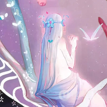 手绘古风女生头像，古代美人头像下载