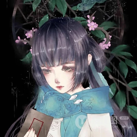 手绘古风女生头像，古代美人头像下载
