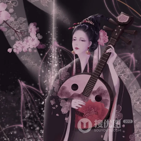 手绘古风女生头像，古代美人头像下载