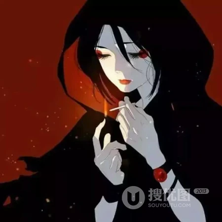 手绘古风女生头像，古代美人头像下载