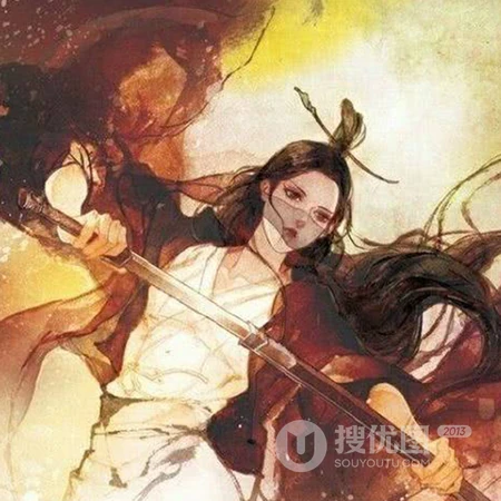 古代侠女，古风美人头像合集3月14日推荐