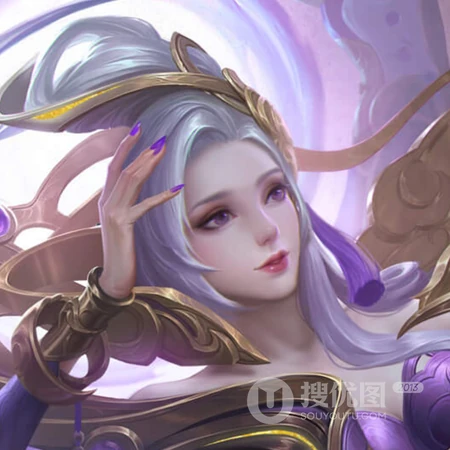 王者荣耀带皮肤女英雄高清头像