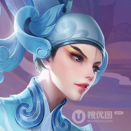 王者荣耀带皮肤女英雄高清头像
