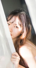 四川白皙清新辣妹晓琳温暖温馨慵懒唯美家居服室内写真图片