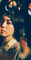 三吉彩花复古动人写真，生活照，享受惬意生活，体会百味人生