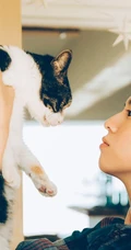 三吉彩花复古动人写真，生活照，享受惬意生活，体会百味人生