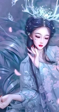 抖音3月热门动漫龙女创意手机壁纸