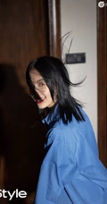 王子文3月份优家画报杂志写真图集，着装魅惑，红唇柔美气质