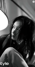 王子文3月份优家画报杂志写真图集，着装魅惑，红唇柔美气质